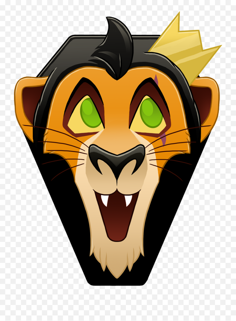 Scar Emoji - Emoji Scar,Lion Emoji