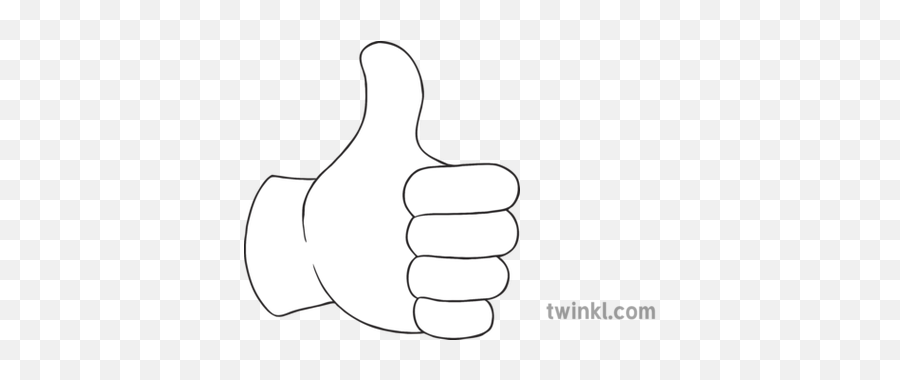 Thumbs Up Emoji Texting Symbol Icon Good General Secondary - Drawing,Emoji Thumbs Up