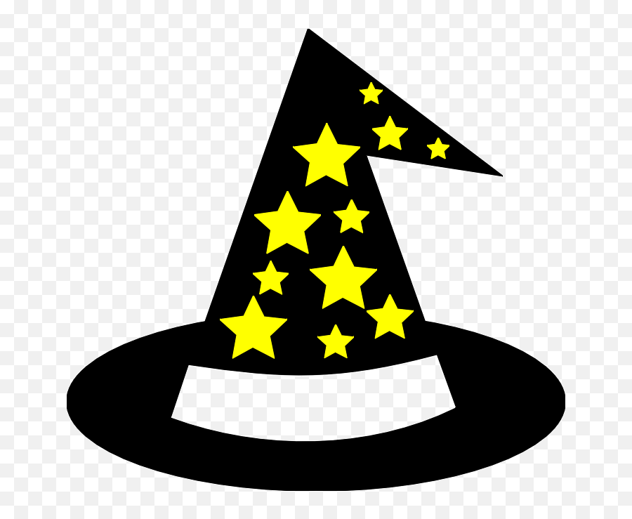 Free Wizard Hat Clipart - Transparent Wizard Hat Gif Emoji,Wizard Hat Emoji