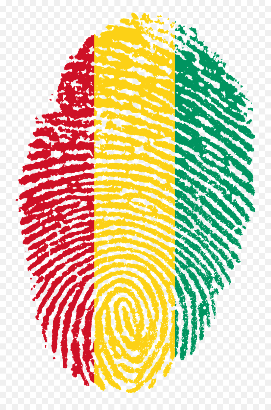 Guinea Flag Fingerprint Country Pride - Barbados Independence Emoji,Pride Flag Emojis