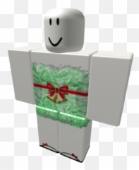 Christmas Tree Dress With Red Bow - Roblox Roblox Angel Dress Emoji,Tree Emoticon