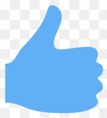 Hands Up Icon at GetDrawings Free download - Thumbs Transparent Emoji