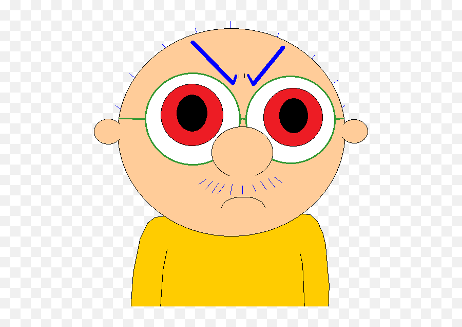 Joey Slikk With Short Mustache And Red - Portable Network Graphics Emoji,Bug Eye Emoji