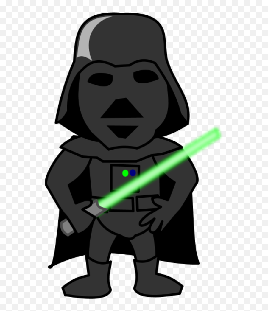 Lightsaber Star Wars The Old The And - Star Wars Character Clipart Emoji,Lightsaber Emoticons