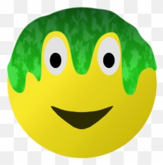 Smiley - Gunge Emoji,Silly Emoji