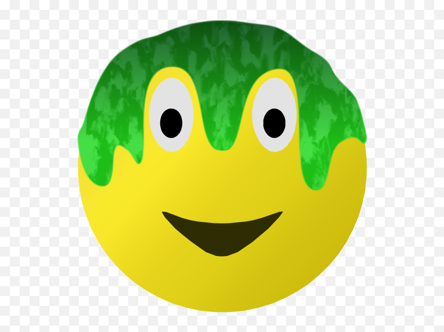 Smiley - Gunge Emoji,Silly Emoji