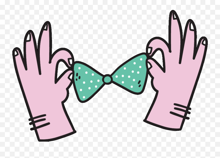 Clipart Bow Tie Gif - Clip Art Emoji,Hello Kitty Emoji For Android