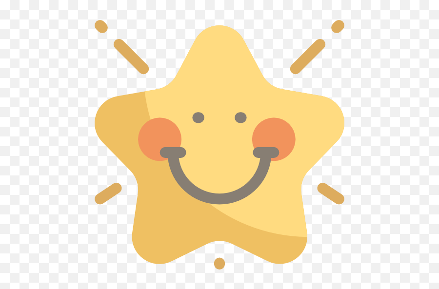 Shapes Signs Favorite Rate - Star Cartoon Icon Png Emoji,Star Emotion