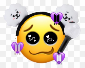 Bts Emoji Army Sticker - Bt21 Headband,Army Emoticon