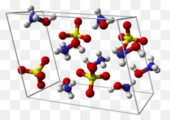 Hydroxylammonium - Copper Sulfate Unit Cell Emoji,Balls Emoji