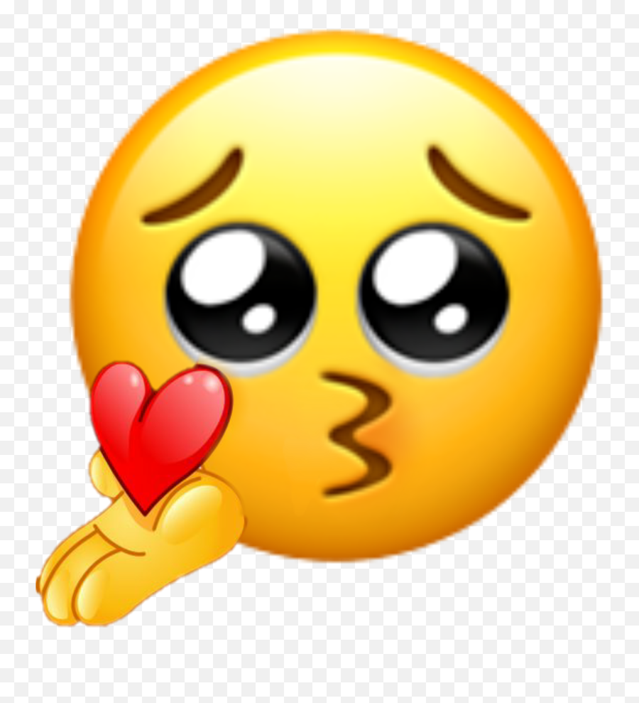 The Most Edited - Crying Kissy Face Emoji,Sheepish Emoji