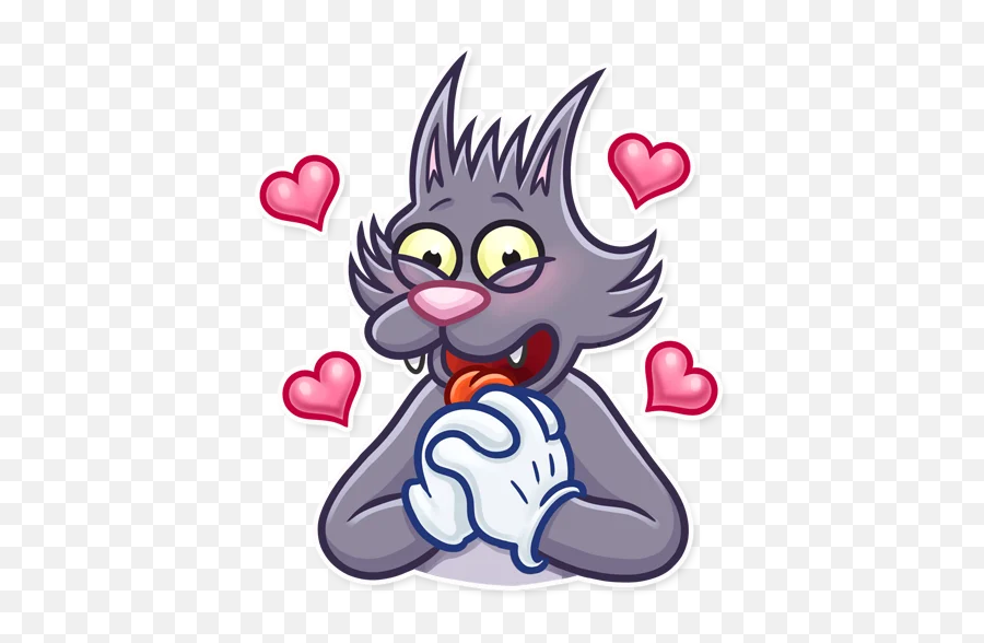 Itchy And Scratchy Stickers - Live Wa Stickers Happy Emoji,Emojios