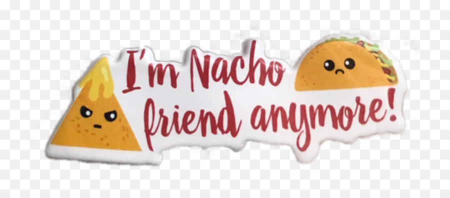 Largest Collection Of Free - Toedit Nacho Stickers Language Emoji,Nacho Emoji