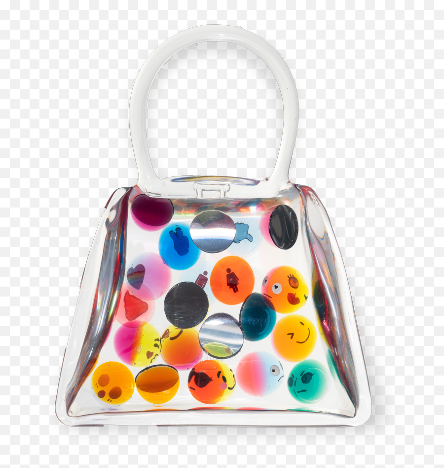 Female Big Bag - Tote Bag Emoji,Emoji Purse