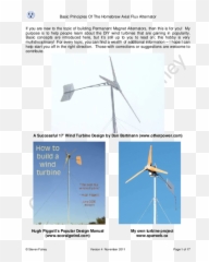 Own Wind Turbine Pma - Vertical Emoji