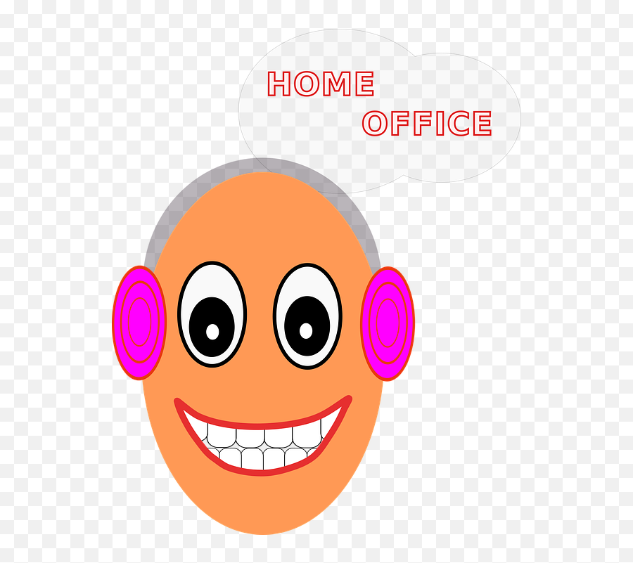 Home Office Emoji Smiley - Happy,Office Emoji