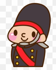 Scottish Guard Clipart - Fictional Character Emoji