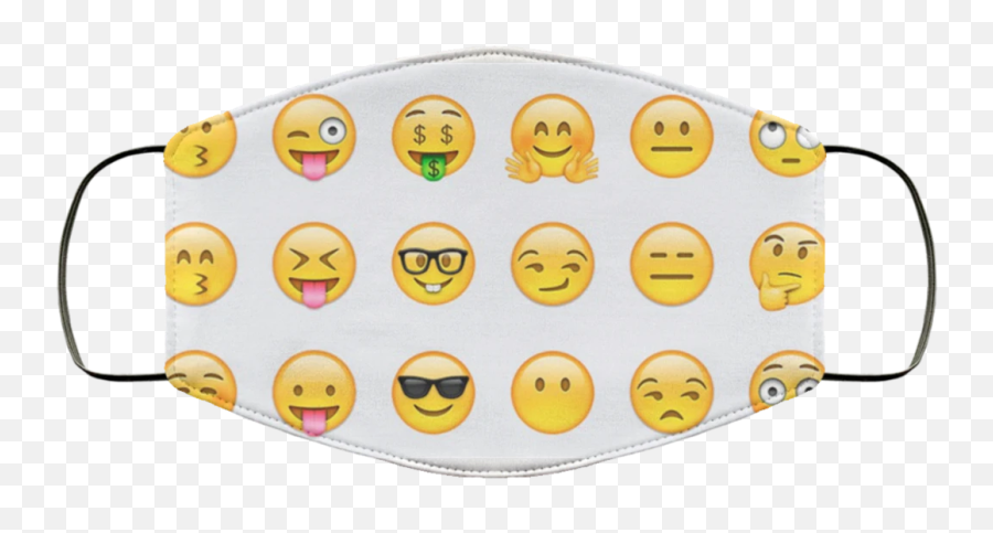Emoji Fma Face Mask - Emoji Icons,Jet Emoji