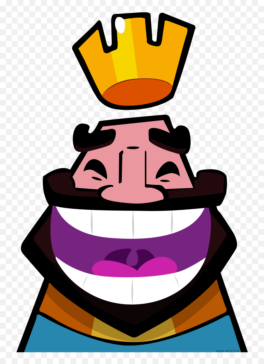 I Traced One Of The Emoticons In High Resolution - Clash Royale Png Emotes Emoji,Transparent Emojis