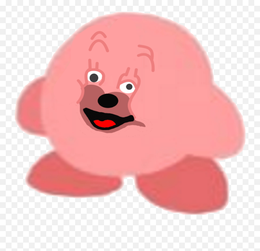 Emoji Directory - Cartoon,Kirby Thinking Emoji