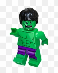 Lego Hulk Png - Minifigure Emoji