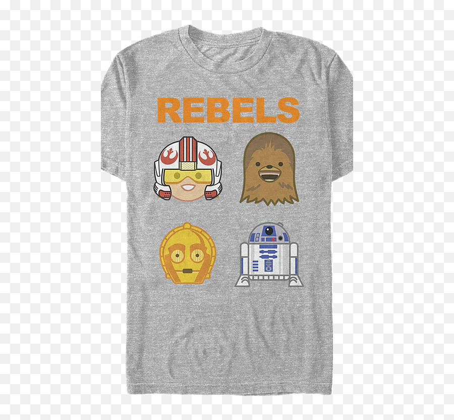 Rebels Emojis Star Wars T - Minion Shirt,Shining Star Emoji