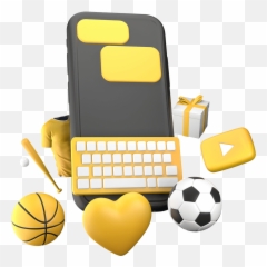 Sportkey - Mobile Phone Emoji,Sport Team Emojis