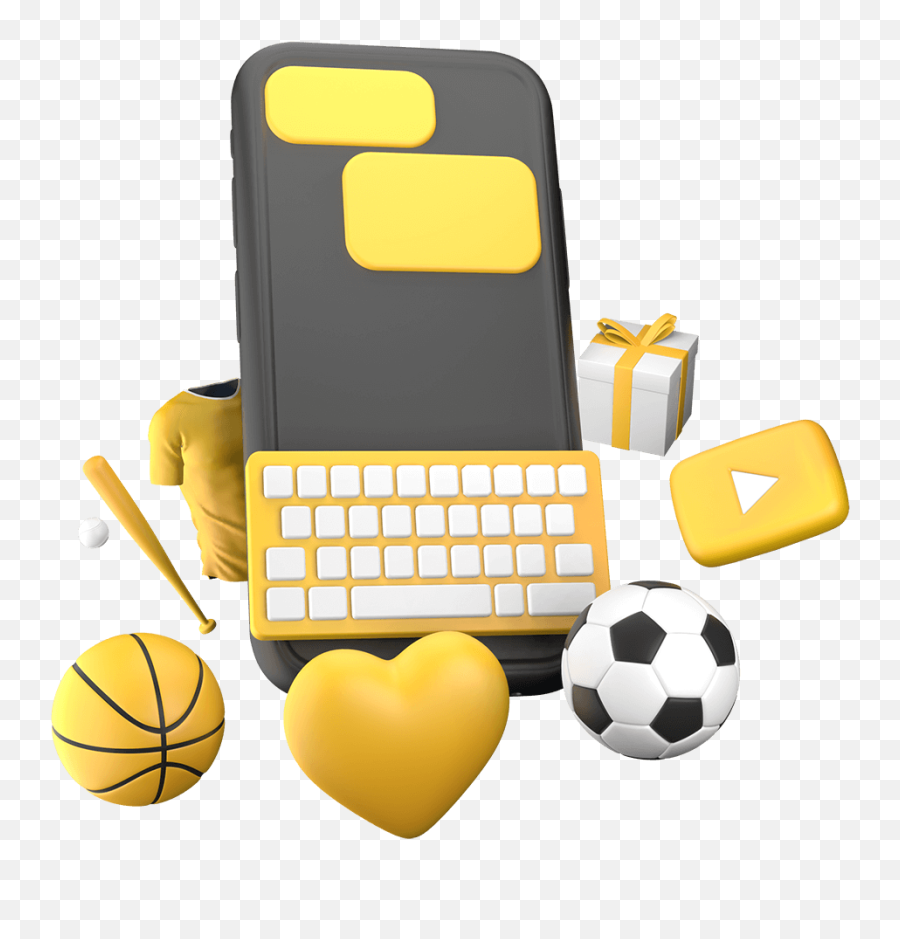 Sportkey - Mobile Phone Emoji,Sport Team Emojis