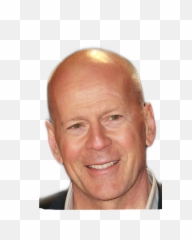 Bald Freetoedit - Bruce Willis Emoji,Bald Emoji