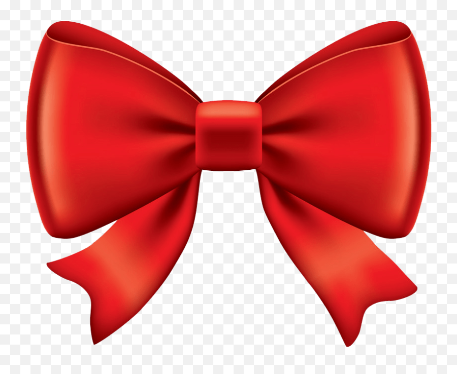 Bow Clipart - Clipartworld Red Bow Emoji,Emoji Bow Tie