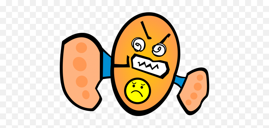 Angry Face Character Frustrated Public Domain Image - Freeimg Animated Moving Pictures Anger Emoji,Aggressive Emoji
