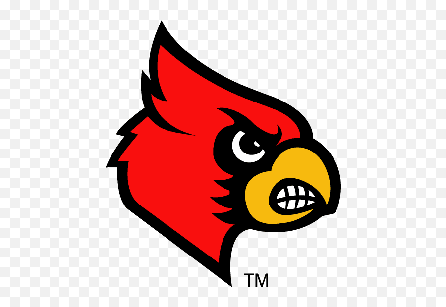 Cardinal Logo Clip Art 3 - Louisville Logos Emoji,Cardinals Emoji