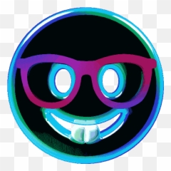 Nerd Clipart Emoji Picture - Gif Transparent