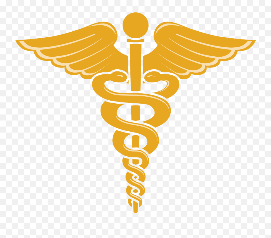 Doctor Symbol Caduceus Png Transparent Image - Transparent Background Medical Symbol Png Emoji,Caduceus Emoji
