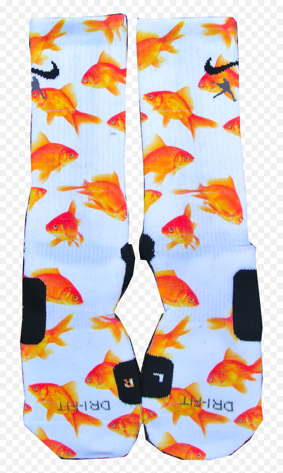 200 Socks Ideas Socks Custom Elite Socks Cool Socks - Aquarium Fish Emoji,Gucci Flip Flop Emoji