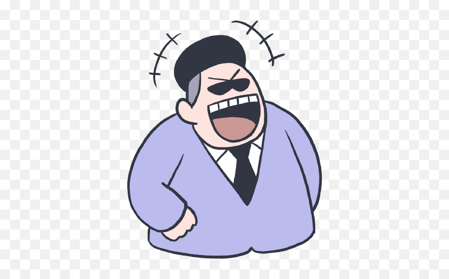 Crazy Rich Guy 10 - Fictional Character Emoji,Crazy Emoji Art