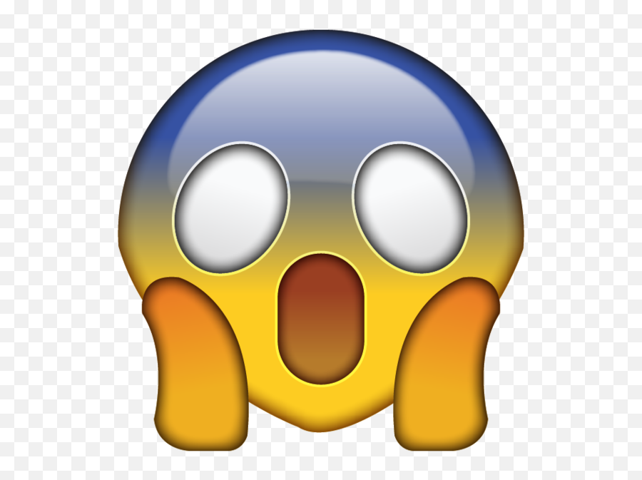 Omg Face Emoji - Shocked Emoji Transparent,Shocked Emoji