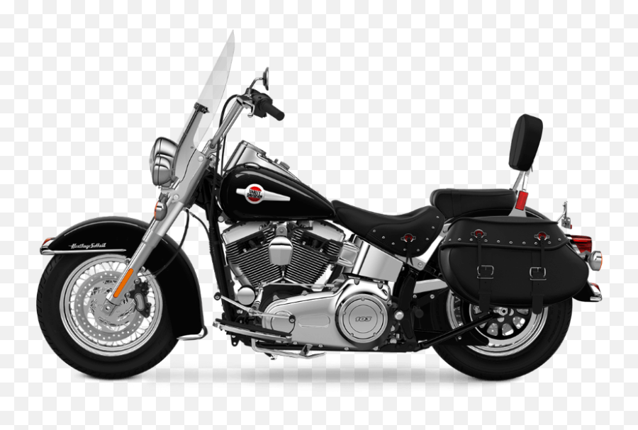 Harley Davidson Motorcycle Png - Flstc Heritage Softail Classic Emoji,Harley Davidson Emoji