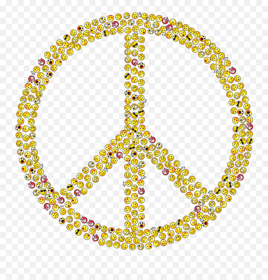 Peace Clipart Peace Emoji Peace Peace Emoji Transparent - Free Spirit Symbol,Stickman Emoji
