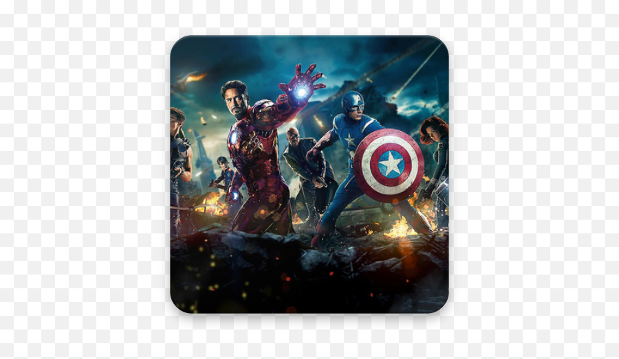 Superhero Keyboard Theme - Avengers Movie Poster Emoji,Superhero Emojis For Android