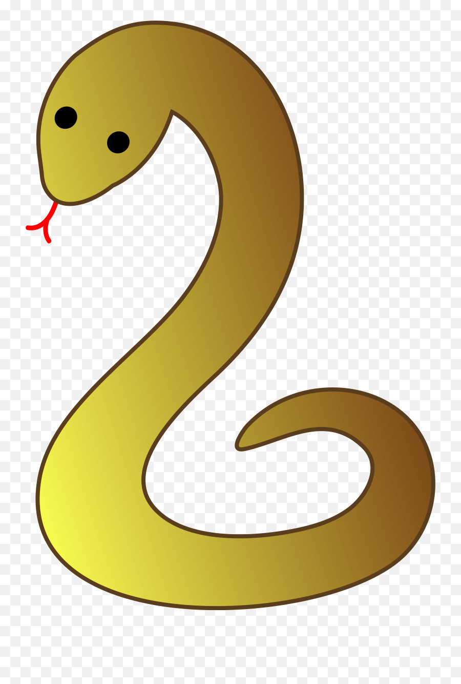 Snake Emoji This Green Snakes Coiled - Black Mamba Snake Cartoon,Snake Emoji Png