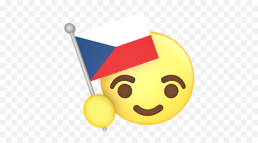 Czech Republic - Emoji South African Flag,Czech Flag Emoji