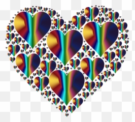 Free Fractal Art Vectors - Amor En Forma De Coração Emoji,Snowflake Emoji