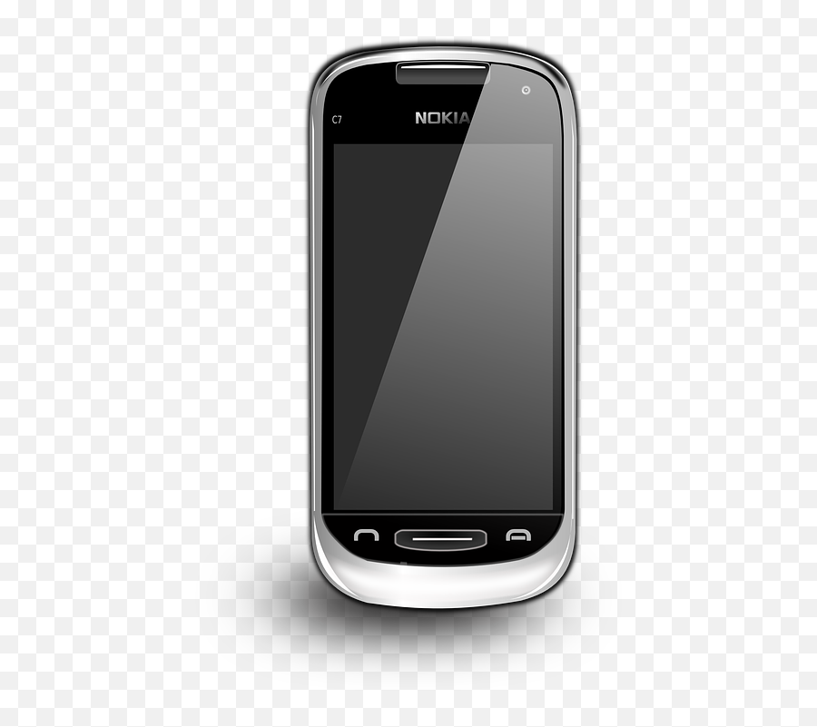 Nokia Cellphone Mobil - Nokia C7 Icon Png Emoji,Black Emojis Samsung