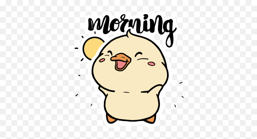 Excitement Stickers For Android Ios - Good Morning Gifs Cute Animations Emoji,Excitement Emoji