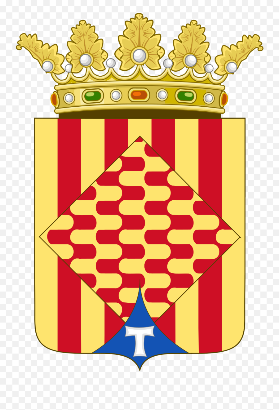 Arms Of The Tarragona Province - Coat Of Arms Barcelona Emoji,Fort Emoji