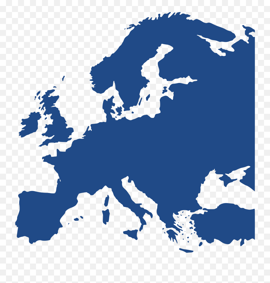 Clip Art Download Europe Png Files - Europe Map Vector Png Emoji,Tighty Whities Emoji