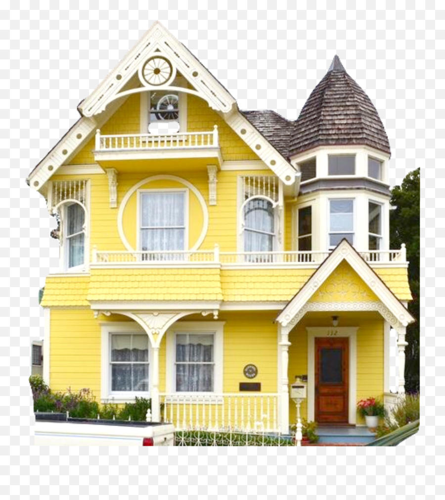House Victorian - Replica Victorian House Emoji,House Candy House Emoji