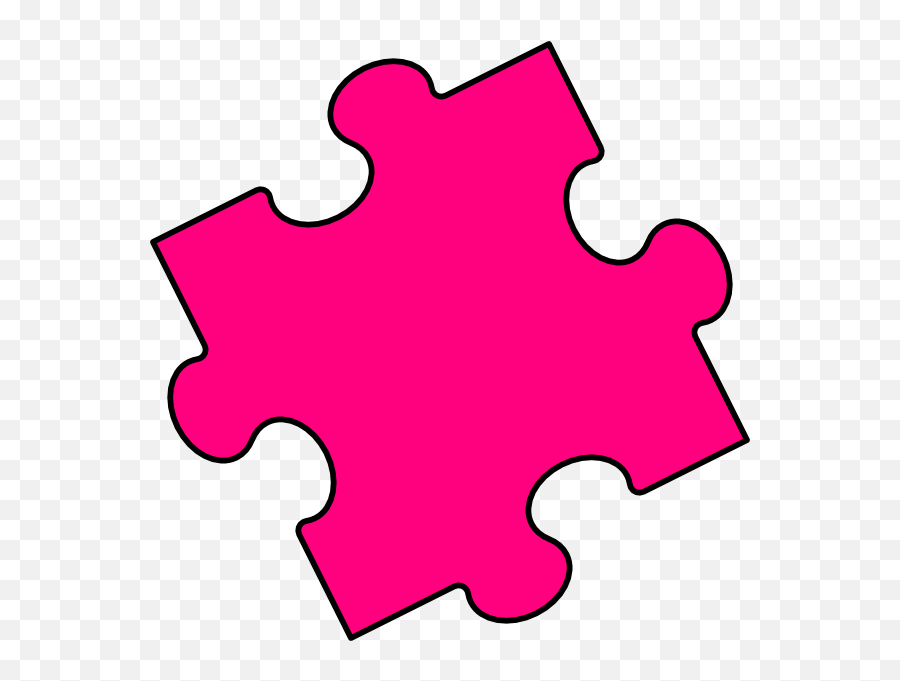 Interlocking Puzzle Clipart Kid 3 - Puzzle Piece Clipart Emoji,Jigsaw Emoji