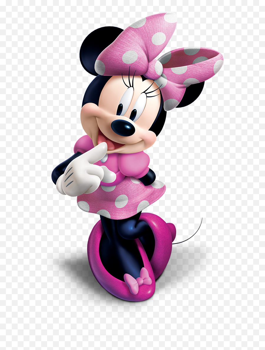 Mickey Mouse Clubhouse Sticker Book - Minnie Mouse Png Hd Emoji,Minnie Emoji